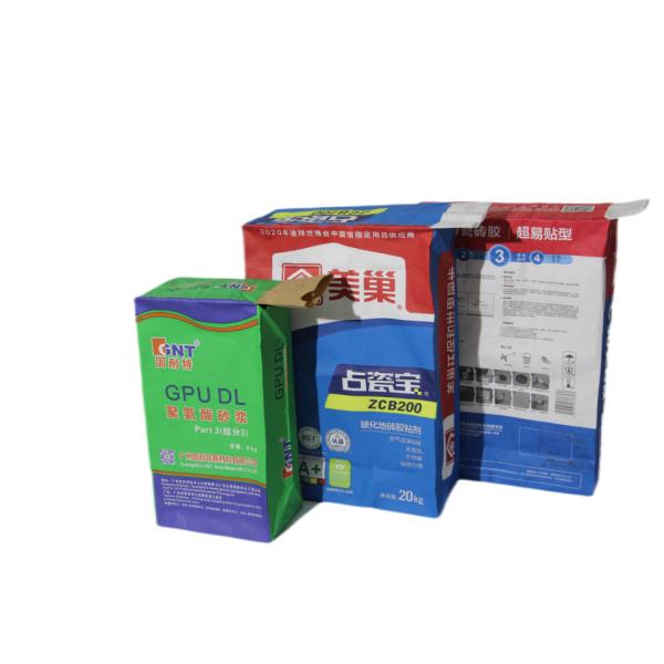 25kg 50Kg наклеило сумку Multiwall порошка бензоата натрия клапана упаковывая