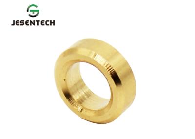 Industrial Equipment Use Non Standard Fasteners , High Precision Brass Bushing Sleeve