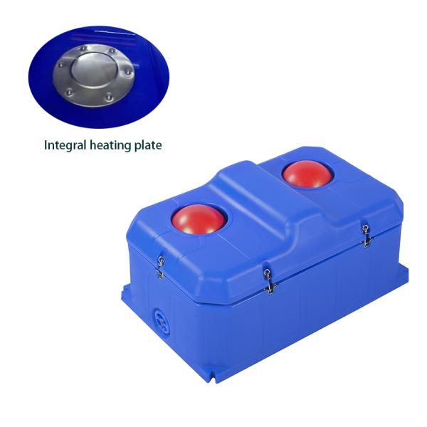 50L/min Temperature-Controlled Livestock Auto Waterer with 450mm Drinking Height for Cattle and Sheep