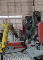 Robot de polissage des métaux opération sûre haute précision ISO9001 approuvé
