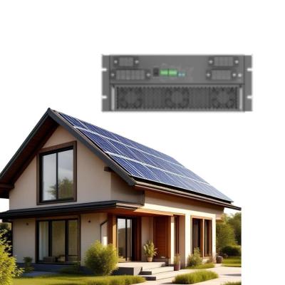 Three Phase Hybrid Off Grid Inverter 15KW Dual MPPT 38.4kW For Smart Energy Storage Systems