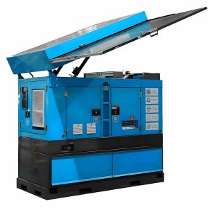 Low Cost Electricity Solar Panel and Generator Factories Standby Diesel Generator Set Portable Solar Generator