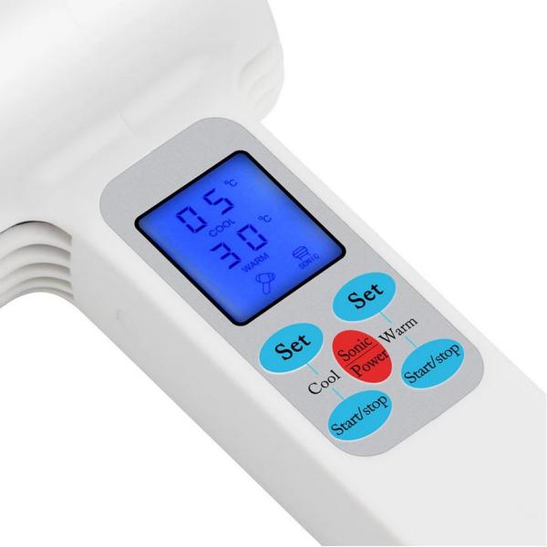 Ultrasonic Cryotherapy Hot Cold Hammer Lymphatic Massager Beauty Salon Equipment