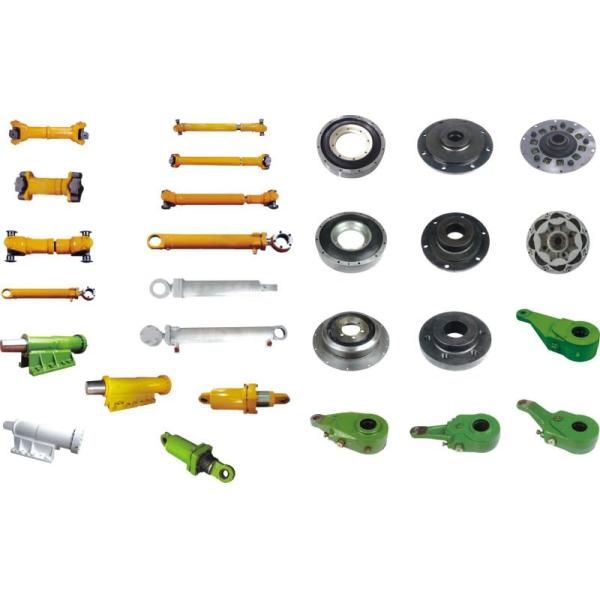 Terex dump truck driveline , axle , shaft wholesale