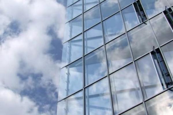 Energy Efficient Glass Curtain Wall with Long lasting Durability