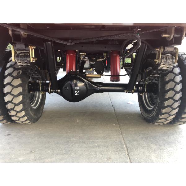 1000KG Load Double Rear Wheel 250CC Electric Cargo Tricycle