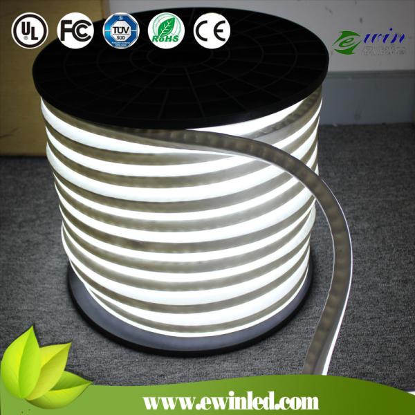 White Neon LED Tube 220V 80LEDs/M 4.8W/M Neon Belt with CE RoHS
