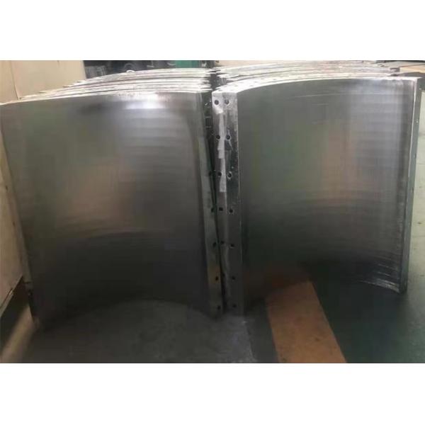 Water And Effluent Treatment Static 304L Sieve Bend Profile Wire Screen