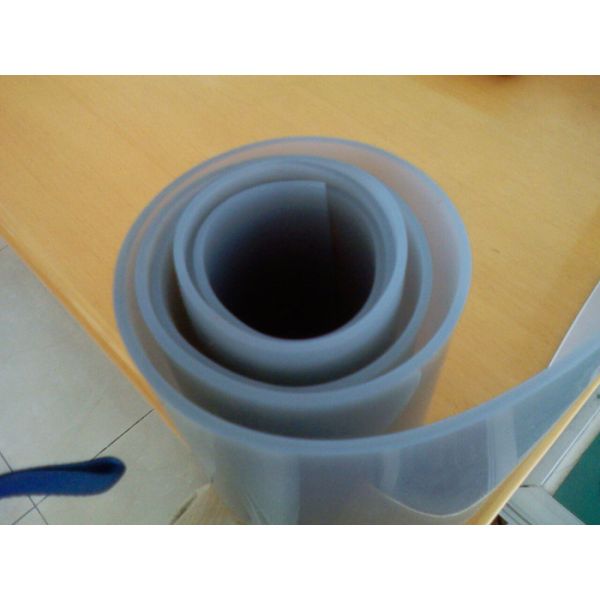 Durable Silicone Rubber Sheet for Vacuum Press Laminator with High Tensile Strength 7-12Mpa and Customizable Size and Color