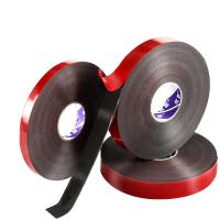 Pressure Sensitive White / Black Rubber Adhesive EVA Foam Tape For Carton Sealing