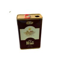 ISO9001 3 litre Olive Oil Tin Can Metal Tin Containers rectangulaire