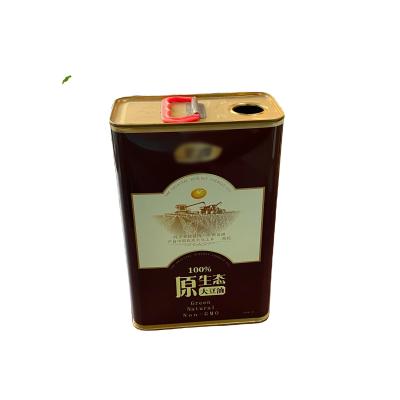 metal Tin Containers da categoria de 1L Olive Oil Tin Cans Food