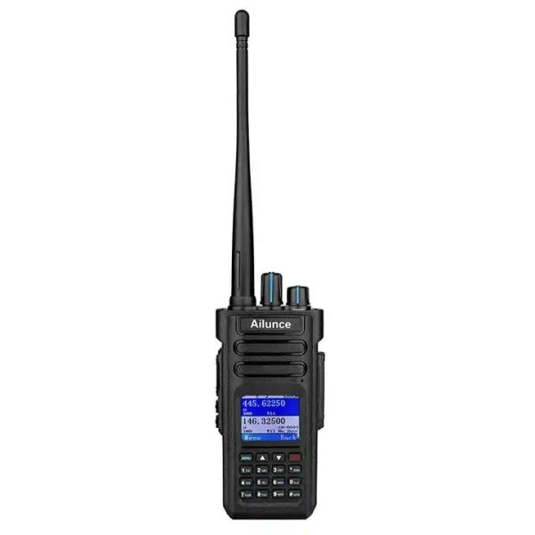 Chierda HD1 10W Dual Band Walkie Talkie IP67 Waterproof