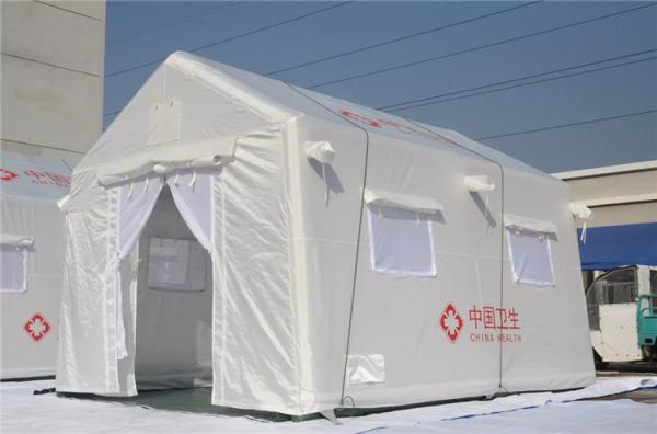 6x12m Emergency Medical PVC Event Tent For Hospitals Quarantine Triage Centre Infirmary