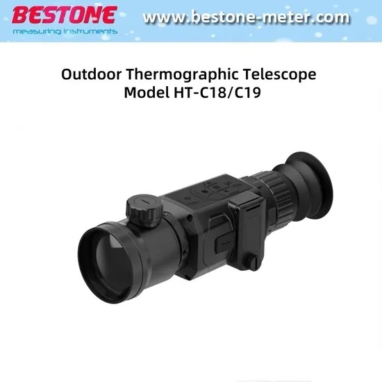 Outdoor Thermographic Telescope Model Ht-C18/C19