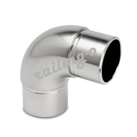 ROUND 90 DEGREE CURVED ELBOW