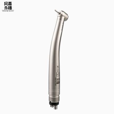 Dental High Speed Handpiece Co-Ti Flowback Prevent Ceramic Bearing Push Button