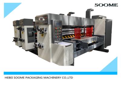 1050*2000 160pcs/Min Automatic Flexo Printer Slotter Die Cutter For Cardboard Box