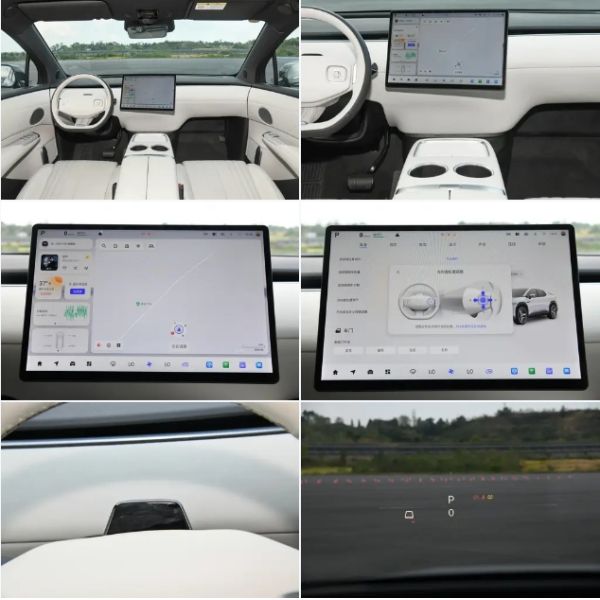 2025 Changan Qiyuan E07 New Energy Car SUV Pure Electric Vehicle Made in China
