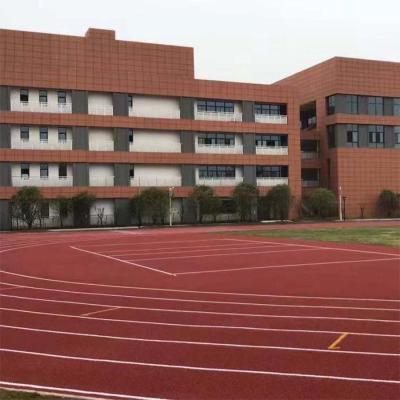 Customize Synthetic Athletic Track Epdm Rubber Running Track Anti UV Labosport Certificate
