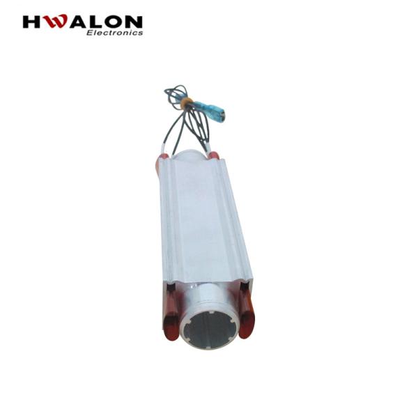 Топление воды подогревателя воздуха 1500В ПТК алюминиевой трубки керамическое 240В с фильмом изоляции