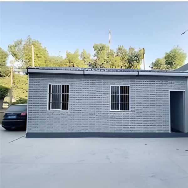 Construction Prefab Steel House Eco Friendly for Villas Hotels Warehouses