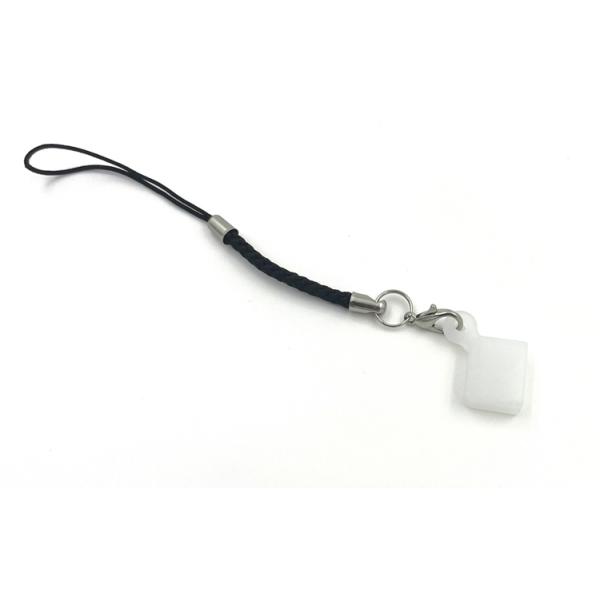 Le silicone portatif inoffensif USB couvrent la couleur blanche bleue rouge de l'anti poussière