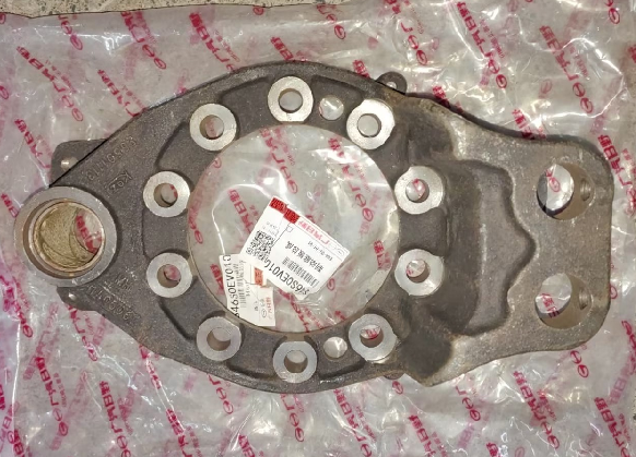 S46S0-EV010 HEAVY-DUTY REAR BRAKE SHOE BRACKET FOR HINO 500 SERIES TRUCKS