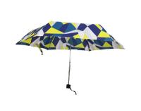 Digitas que imprimem o manual 3 abertos Mini Ladies Umbrella de dobramento