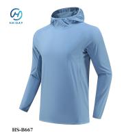 Wholesale Sport Fitness Running Sport Hoodies Jogging Dry-Fit Full Zip Collar Outdoor Men Full Zipper Hoodie