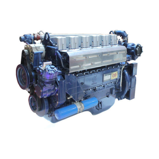 1500NM 4 Stroke WP10.240 WP10.375 Dump Truck Engine