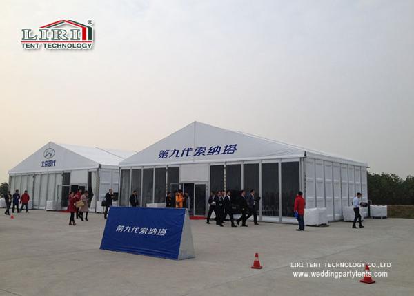 Large Waterproof White Aluminum Outdoor Event Tent Guangzhou Facotry With Church Window