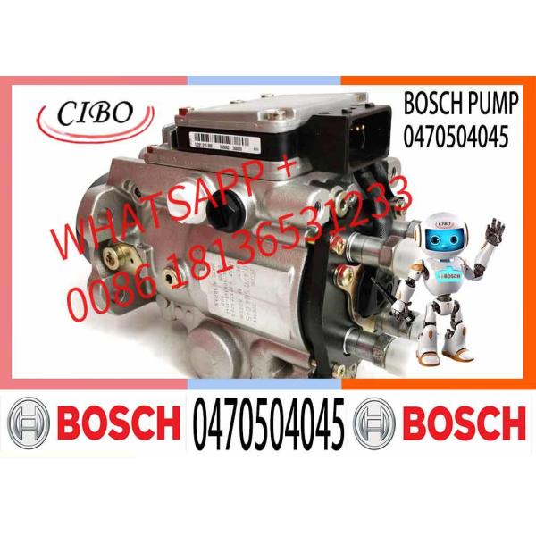 Дизельный топливный насос 0470504037 0470504045 0470504026 0470504031 Дизельный насос 4KH1 4JH1 VP44