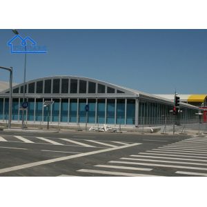 8x8m Waterproof PVC Cover Arcum Tent Aluminum Alloy Frame Clear Span for VIP