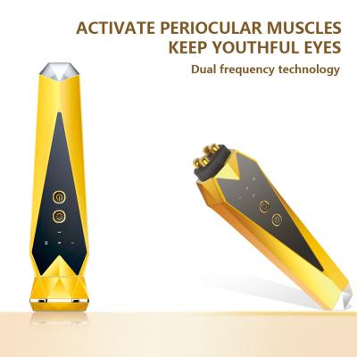 RF Radio Frequency Instrument Eye Massage Instrument Wrinkle Removal EMS Beauty Instrument