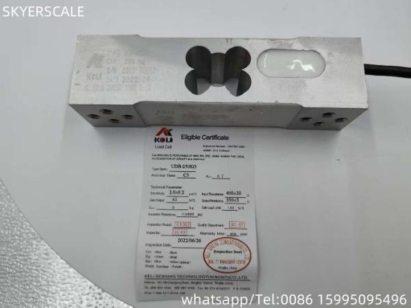 Keli Brand UDB 250kg Aluminum Material Load Cells