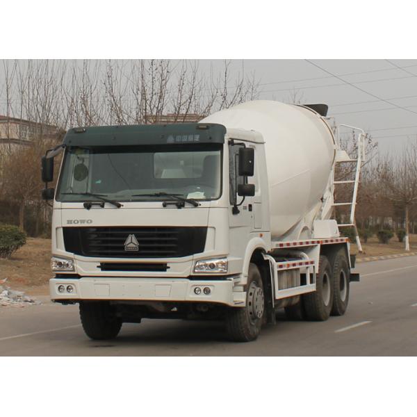 Тележка SINOTRUK HOWO 12CBM Euro2 336HP 6X4 LHD ZZ5257GJBN4048W конкретного смесителя
