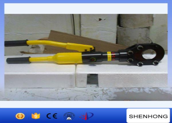 7T Hand Hydraulic Cutter / Hydraulic Cable Cutting Tools Max Cutting 40mm Diameter CPC-40FR