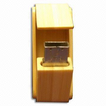 Memoria USB de madera AT-101N de los regalos