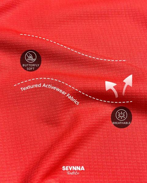 Stretching Anti Odor Lightweight And Breathable Yoga Wear Fabric