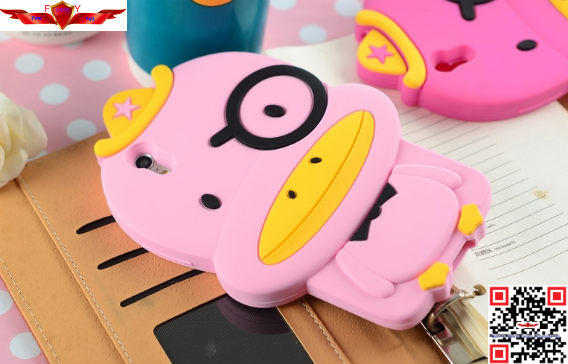 New Arrival ECO-Friendly Cartoon Silicone Cover Case For Lenovo S960