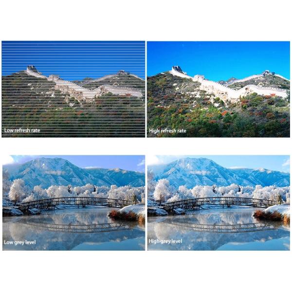 HD Indoor Full Color Led Display Screen P3.91 Video Wall With Back Maintenance