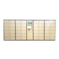 Automatic Network Computerized Parcel Locker Delivery Service For Apartment With Remote Control