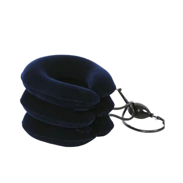 Medical Equipment 3 Layers Ball Valve Air Neck Traction Device for Comfortable Body