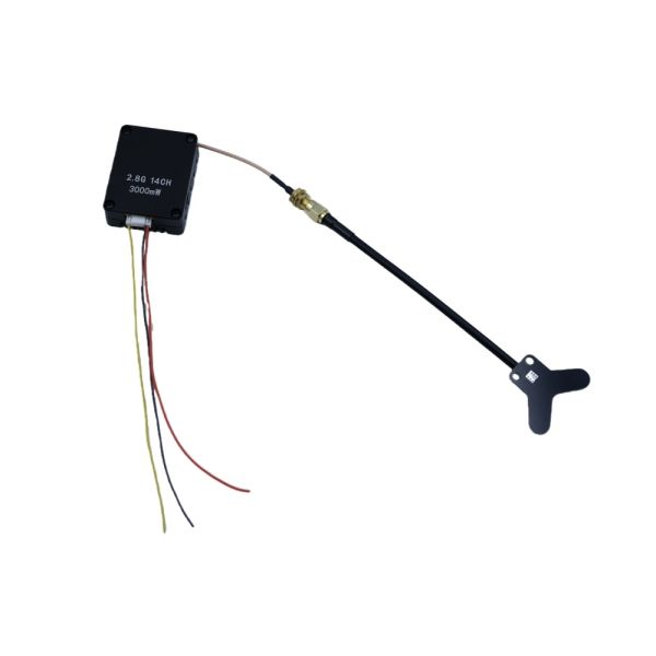 2.8GHz Analog Video Transmitter Compact With Smart Audio For Industrial Surveillance
