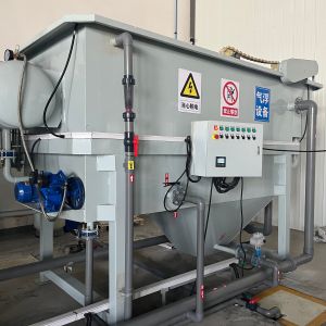 Industrial Oil Water Separation Solid-liquid Separation Machine With Electric Auto Control And 1m3-300m3/h Capacity