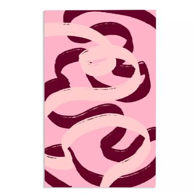 Serviette de plage personnalisée en microfibre avec impression de nom personnalisé, tissu ultra léger à séchage rapide et surface sans sable pour les voyages et la piscine