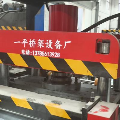Customized Cable Raceway Cover Machine 1-2mm Thickness PLC Control System