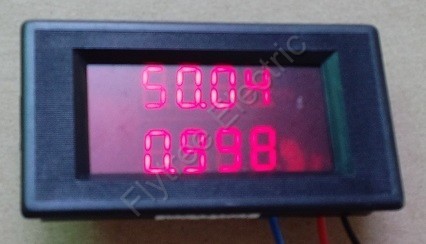 DC LED Dual LED Digital power meter panel watt Voltage current, low price, amps to watt, 500V10A,500V50A, 30V10A, 30V50A