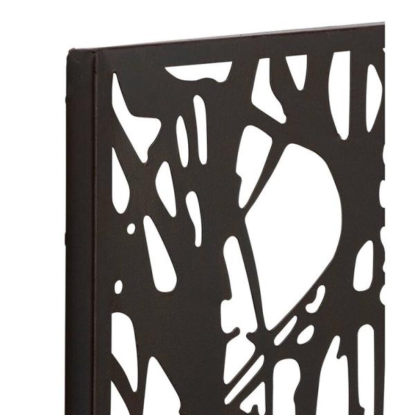a árvore da polegada 29x38 do laser do metal da arte finala da vida cortou para o jardim